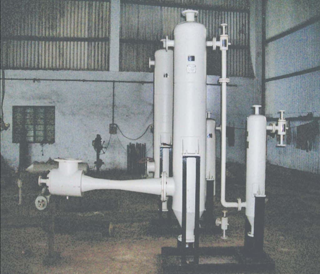 Double stage vacuum booster