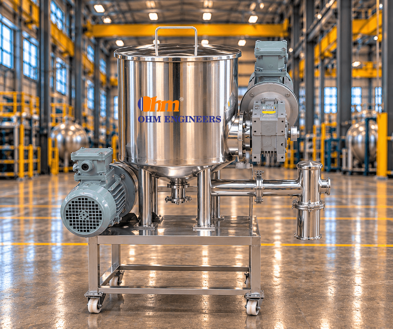 Food & Dairy Plant Equipments