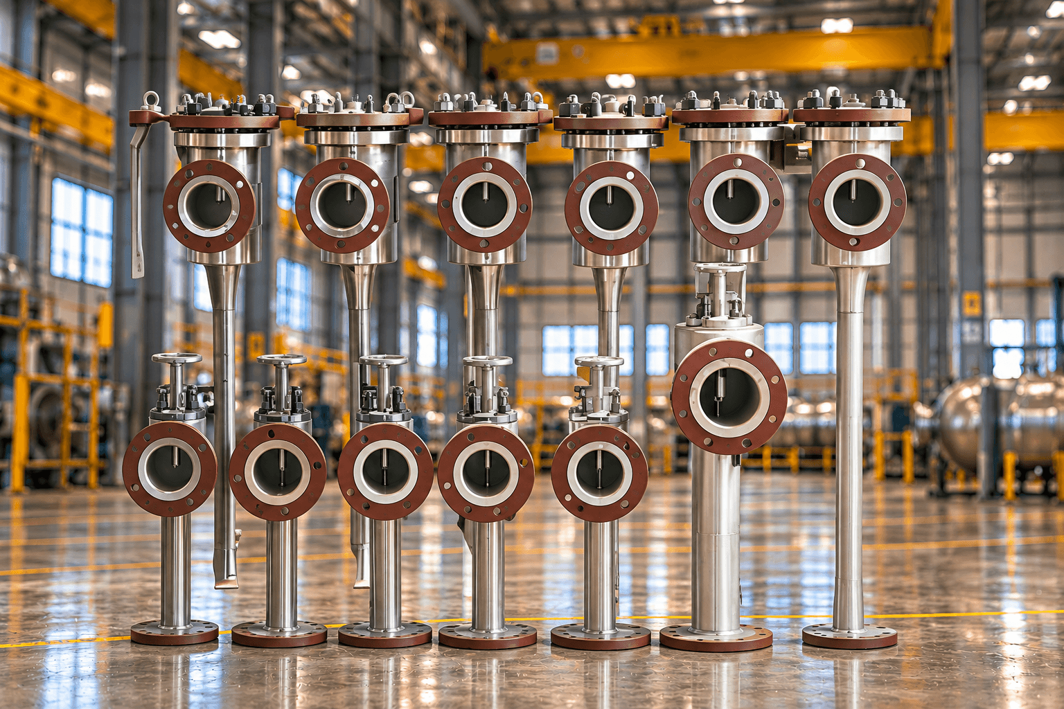 Steam / Water Jet Vacuum System