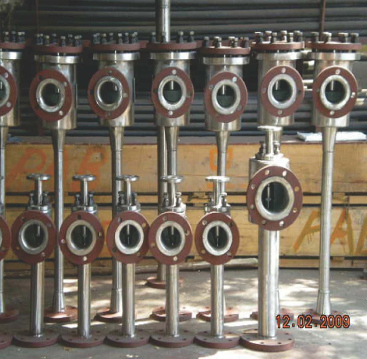 Steam jet vacuum systems
