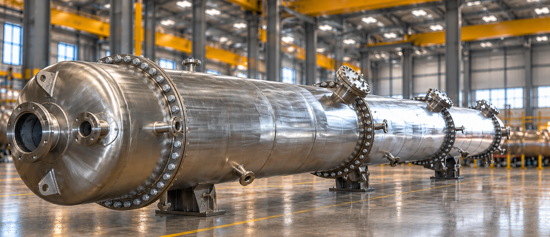 Distillation Cum Fractionation Column — Ohm Engineers, Vadodara